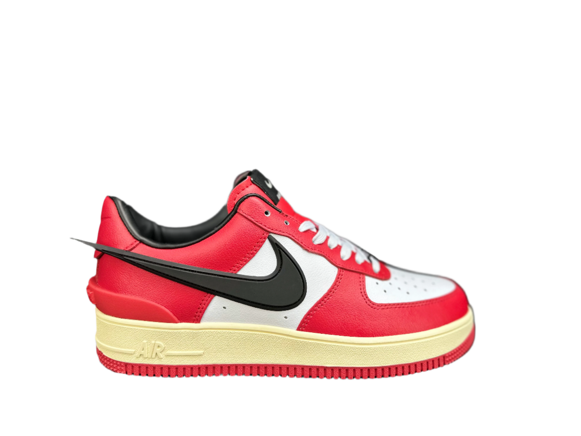 NIKE AIR FORCE 1 "Big Swoosh Red"