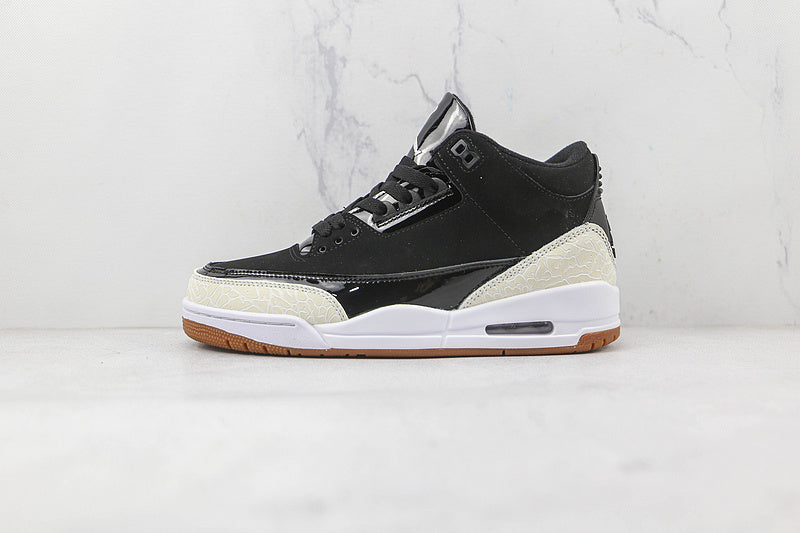 AIR JORDAN 3 RETRO BLACK/WHITE/BLACK