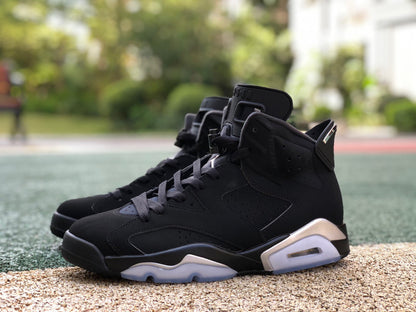 Jordan 6 “Black Chrome”