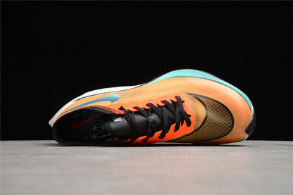 ZoomX Vaporfly NEXT% 2 Orange and Cyan