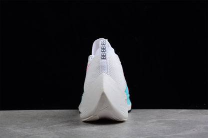 ZoomX Vaporfly NEXT% 2 White,Pink and Turquoise