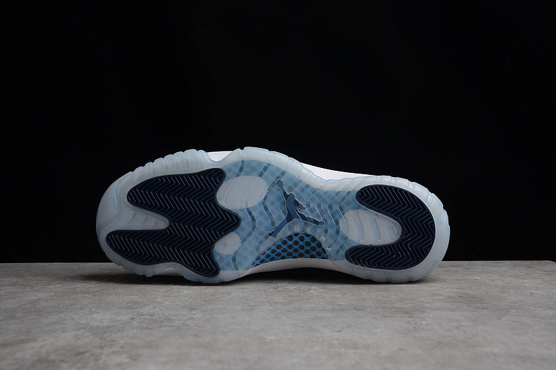 AIR JORDAN 11 RETRO WIN LIKE 82 WHITE/MIDNIGHT NAVY-UNIVERSITY BLUE