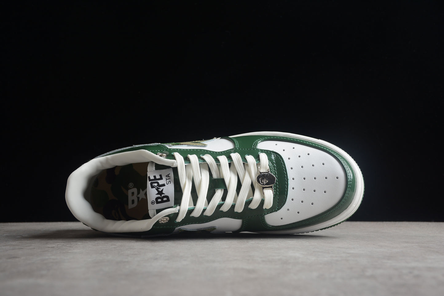 BAPE STA #11 Low Top Sneakers