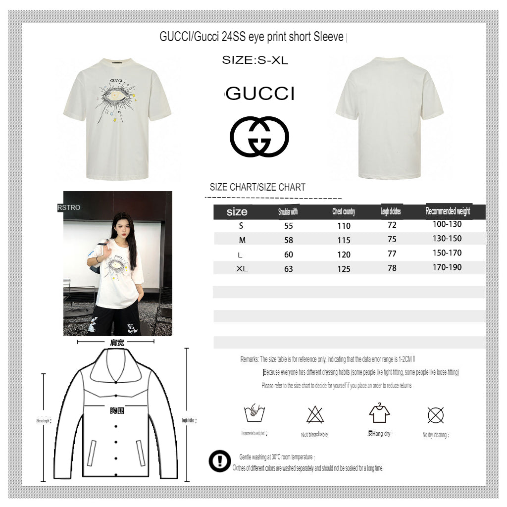 Gucci Cosmic Eye T-Shirt primereps