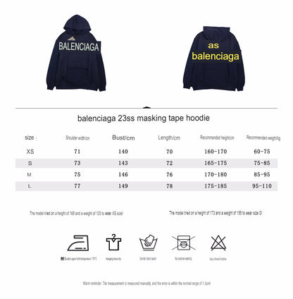 Balenciaga Hoodie