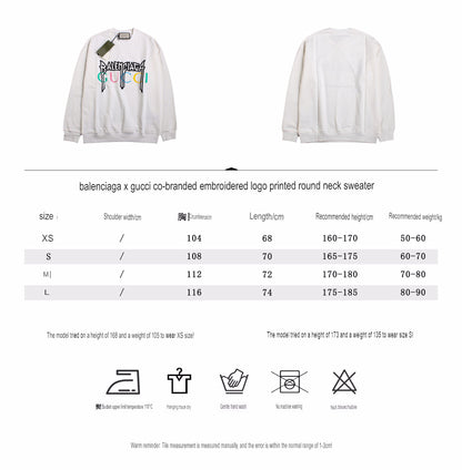 Gucci x Balenciaga Sweatshirt