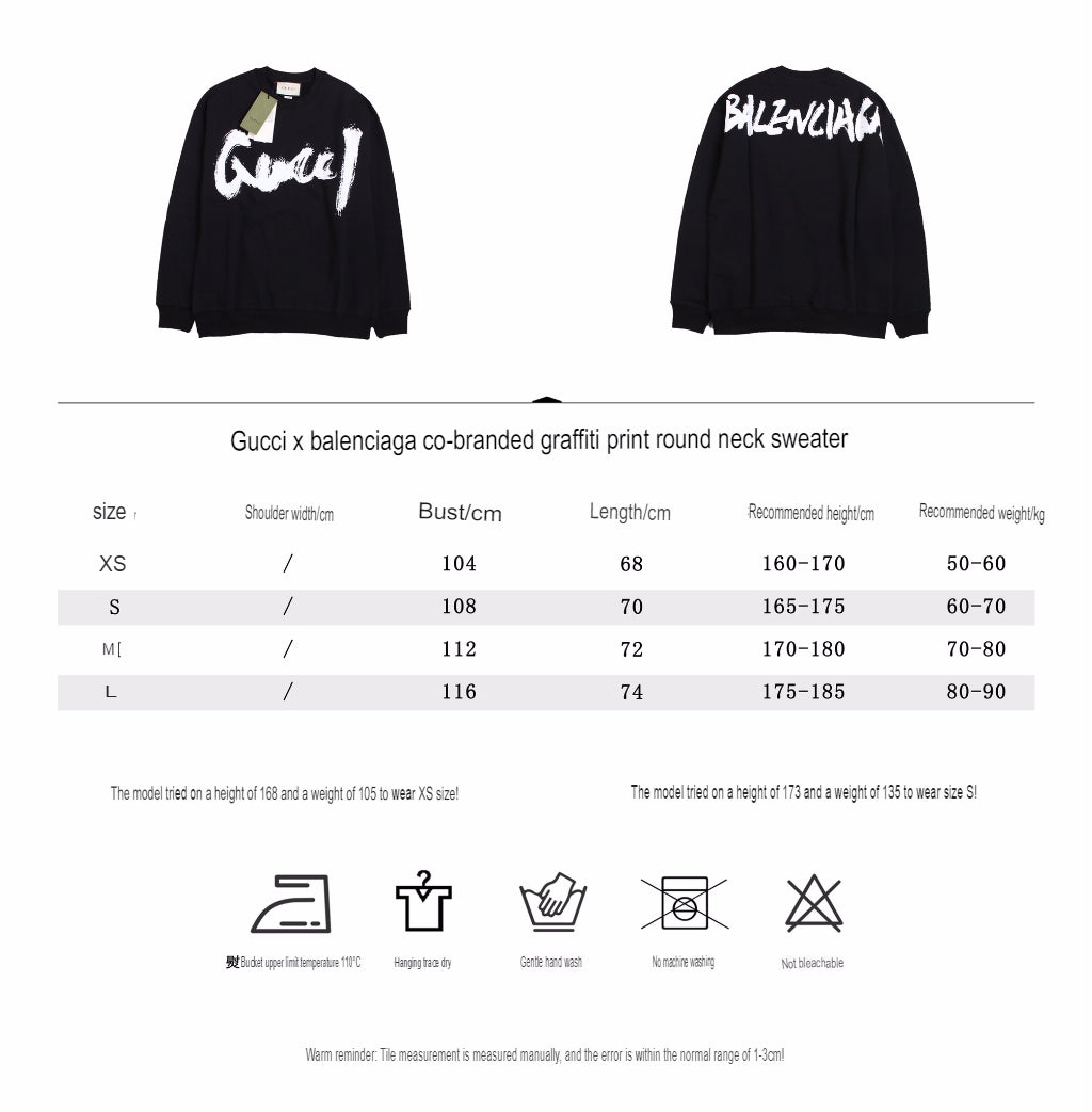 G*u*i sweatshirt