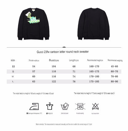 Gucci Monster Graphic Sweatshirt