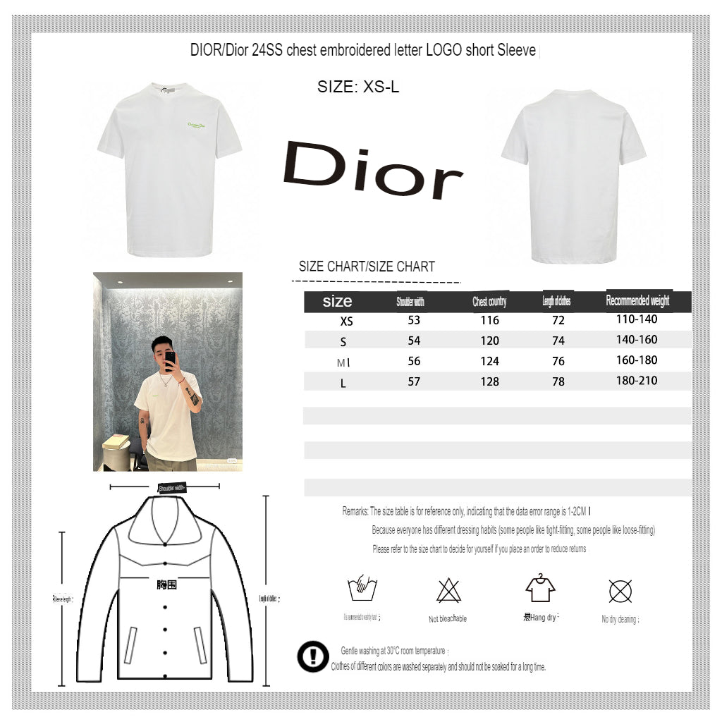 Dior Christian Dior Couture White T-Shirt