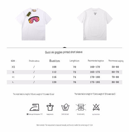 Gucci Sunglasses Graphic T-Shirt