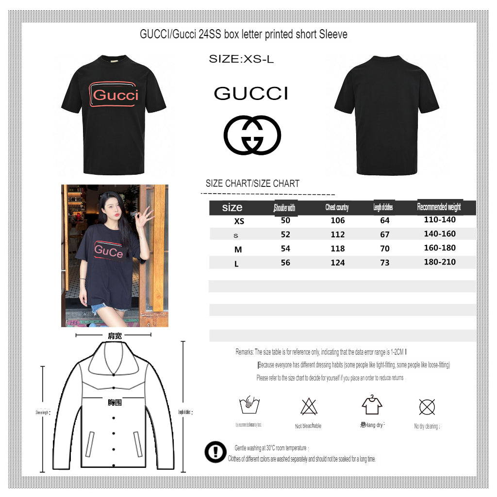 Gucci Vintage Logo T-Shirt (Black)