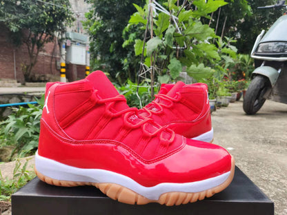 AIR JORDAN 11 RETRO "VARSITY RED"