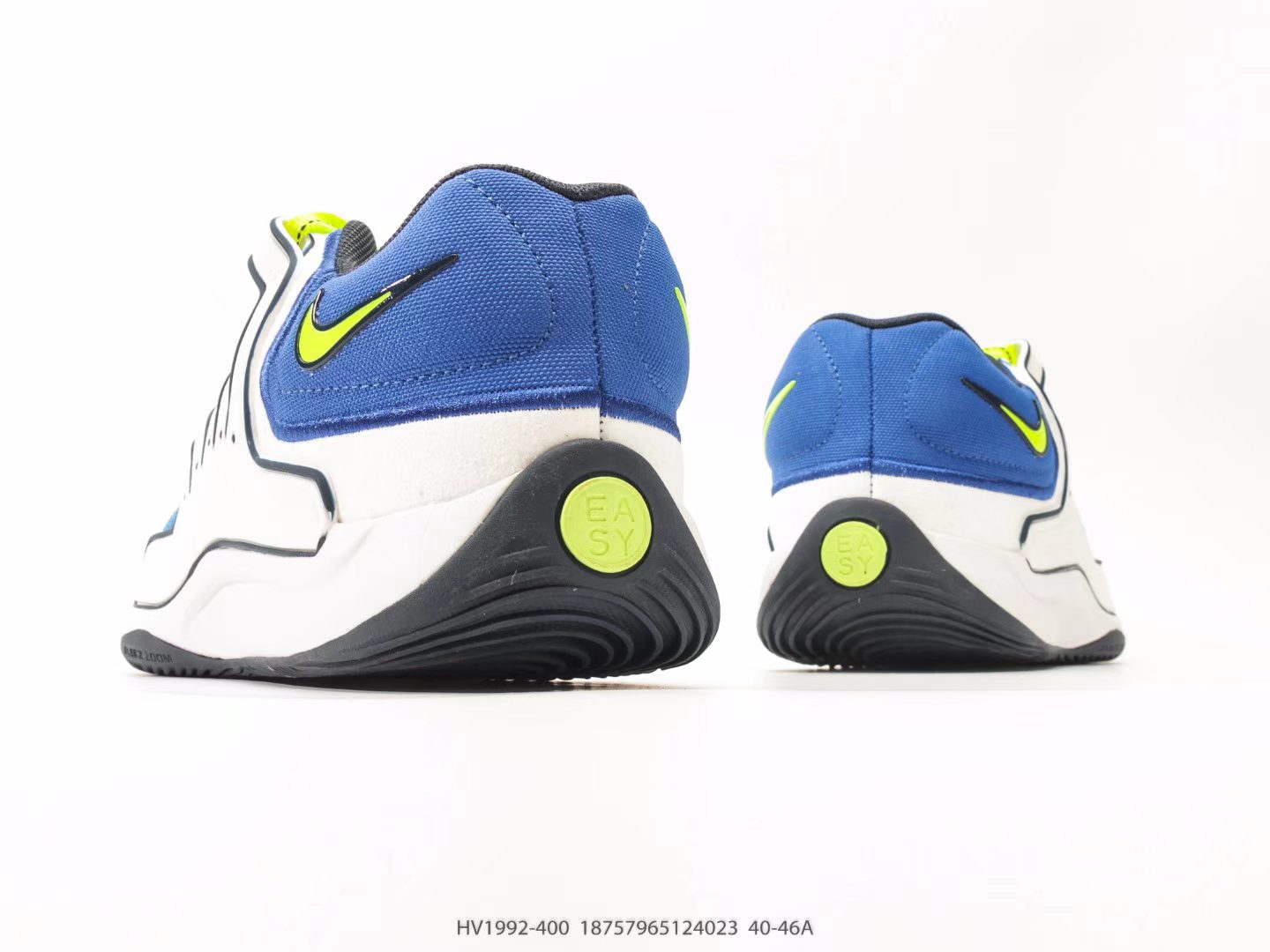 Nike KD18 “White/Blue” – Clean Court Dominance