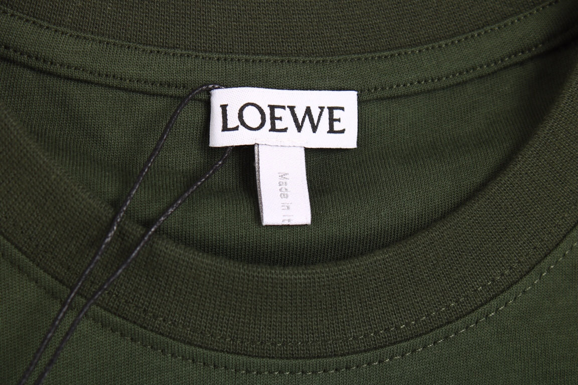 Loewe Graphic T-Shirt (Green)