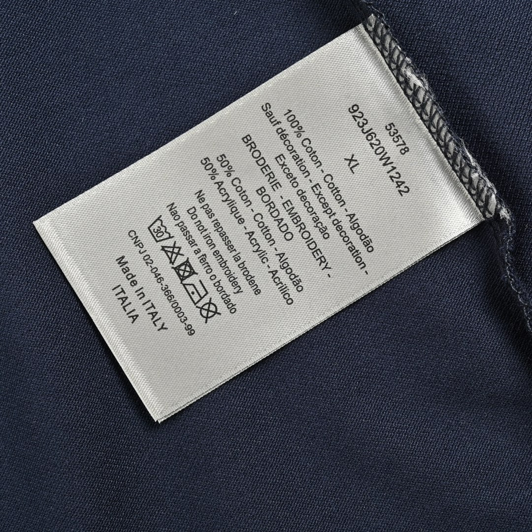 Dior Navy Polo Shirt