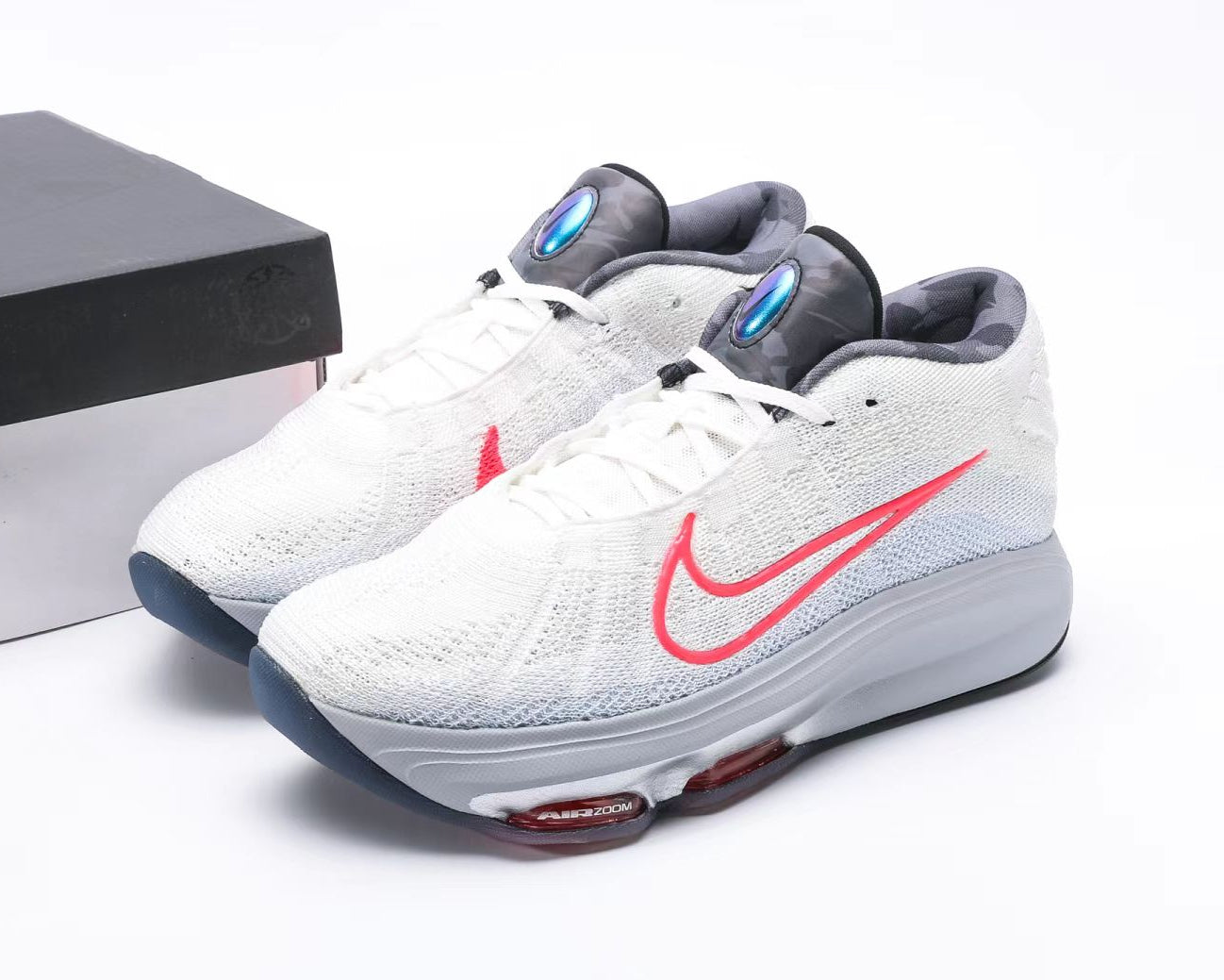 Nike G.T. Hustle 3 "White/University Red" – Classic Court Energy