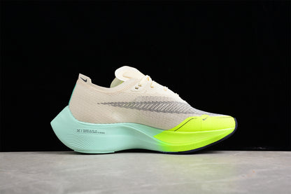 ZoomX Vaporfly NEXT% 2 Cream，Neon Green and Teal