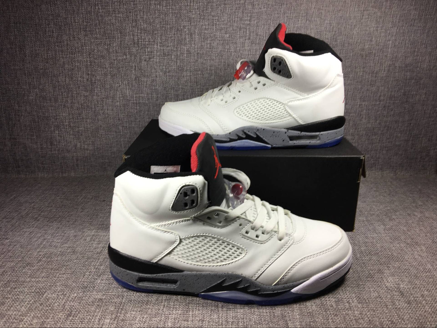 Air Jordan 5 Retro "White Cement"