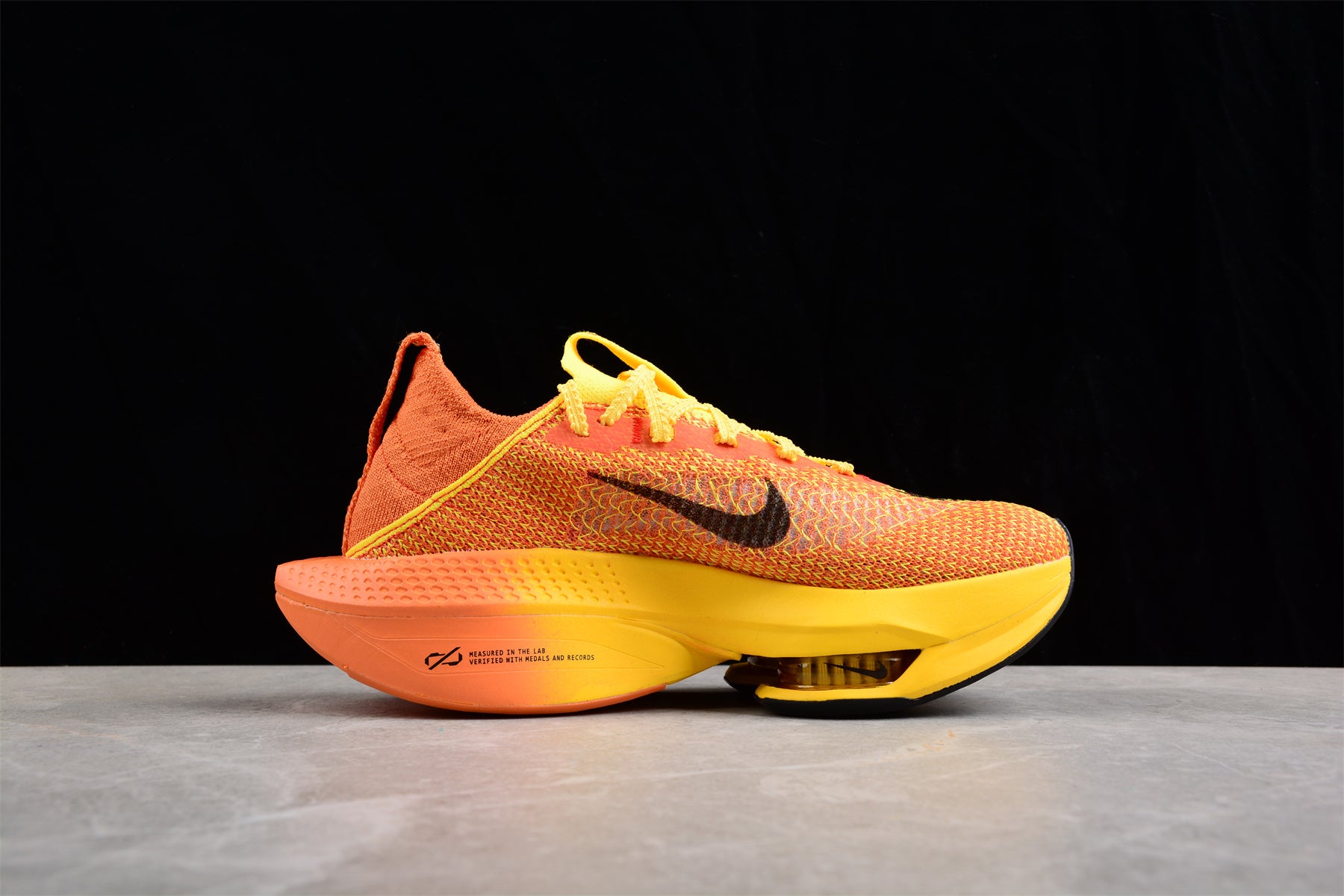 Zoom Alphafly NEXT% 2 Yellow and Orange