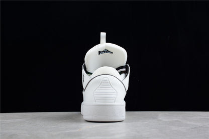 Lanvin White and Grey Sneaker