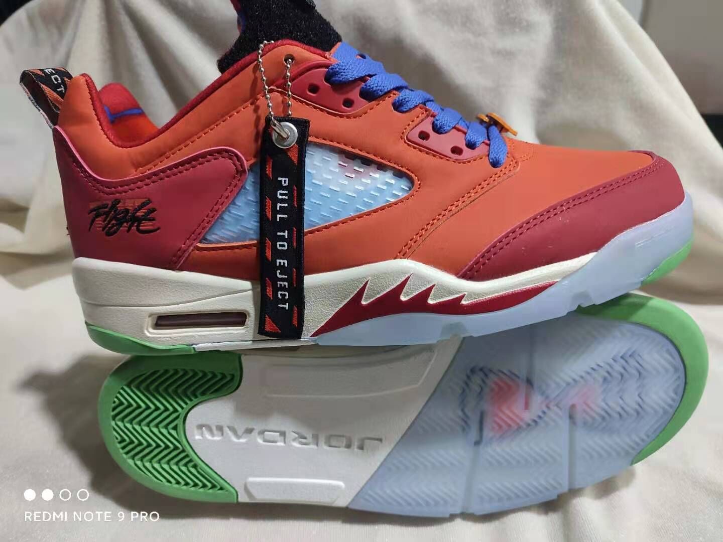 Air Jordan 5 Low "Doernbecher"