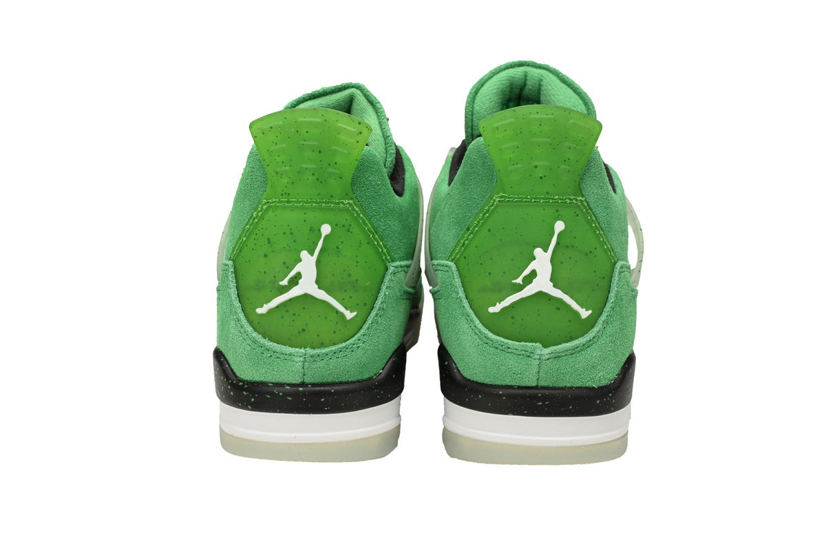 Air Jordan 4 Retro Emerald Green Black