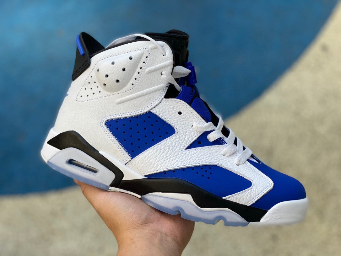 Jordan 6  "Sport Blue"