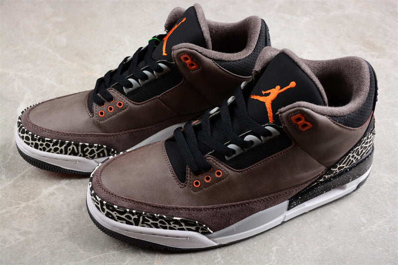 RETRO BLACK/ORANGE/BROWN/WHITE