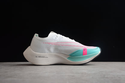 ZoomX Vaporfly NEXT% 2 White and Turquoise