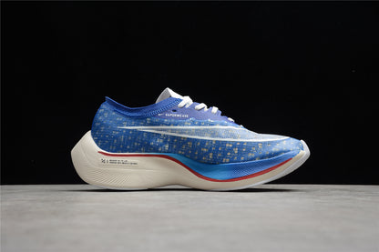 ZoomX Vaporfly NEXT% 2 Blue and White