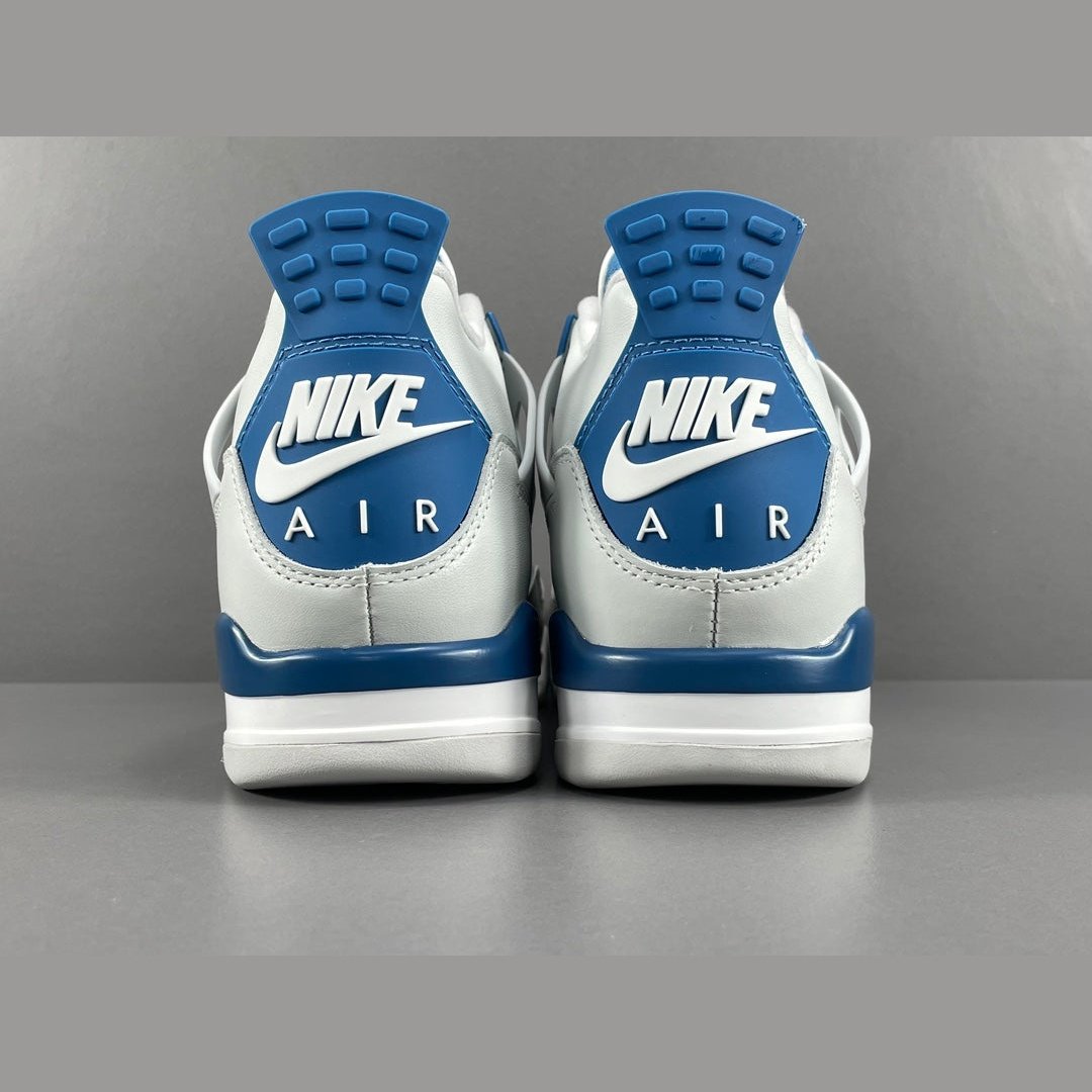 JORDAN 4 x MILITARY BLUE