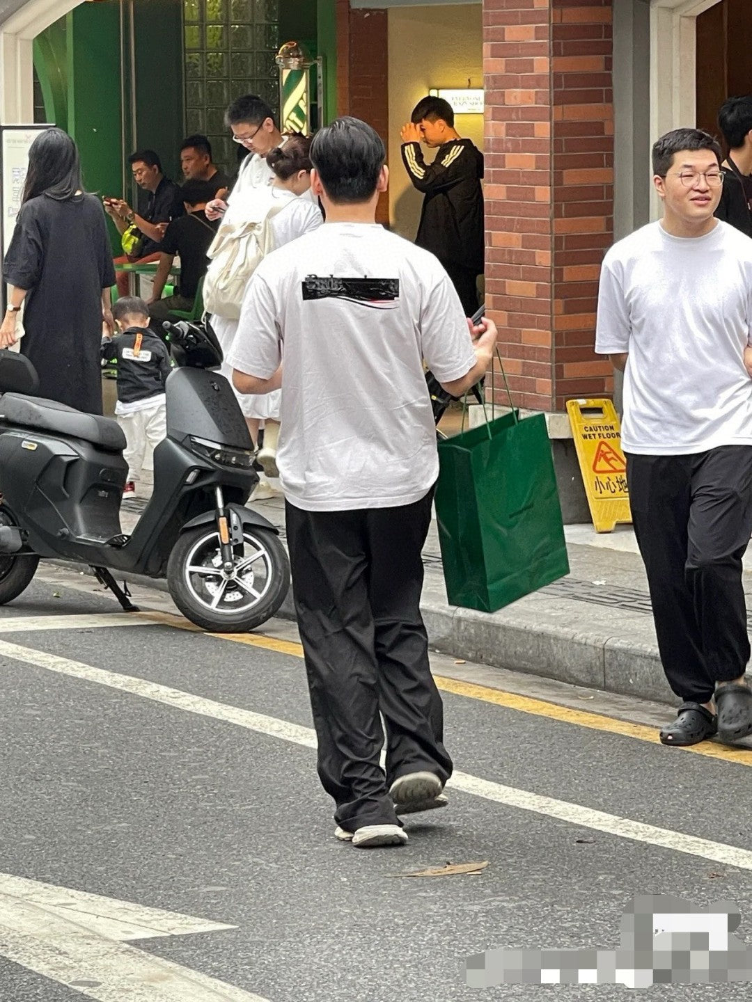 Balenciaga Political Campaign T-Shirt (White)