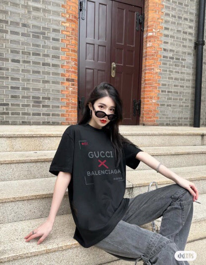 Gucci x Balenciaga Collaboration T-Shirt