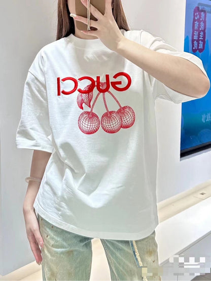 Gucci Cherries T-Shirt (White)