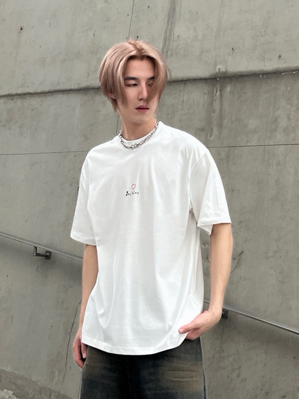 Balenciaga Je t'aime White T-Shirt