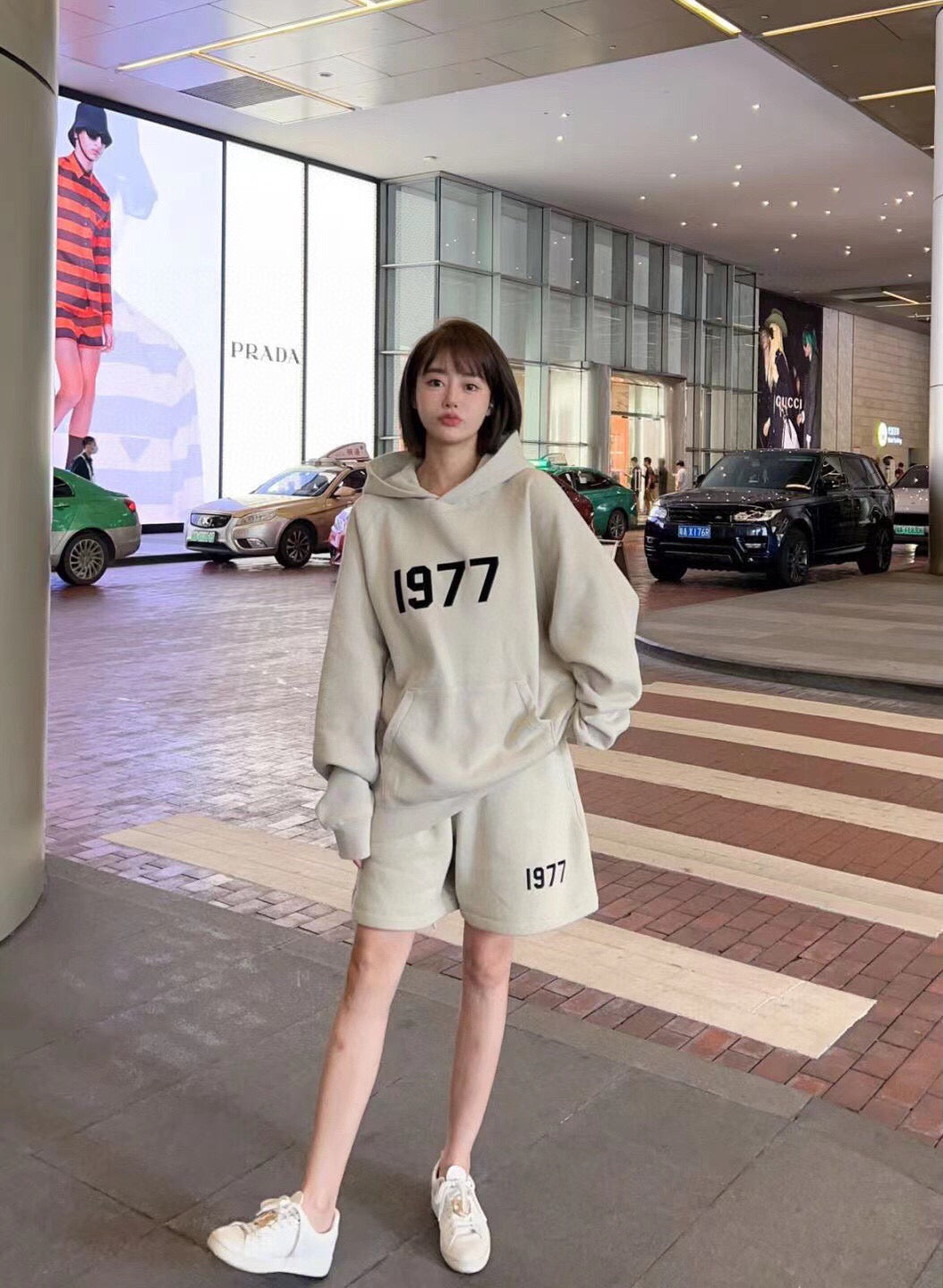 Fear of God Essentials "1977" Hoodie