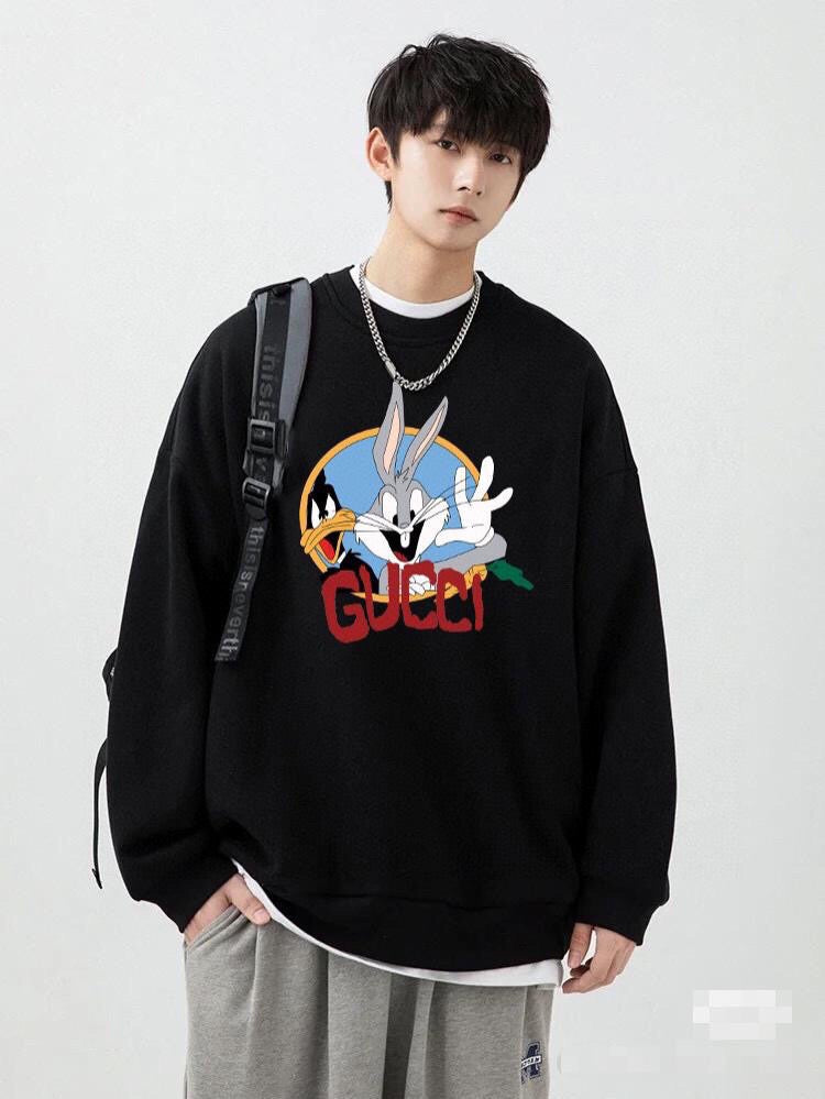 G*u*i bugs bunny sweatshirt - black