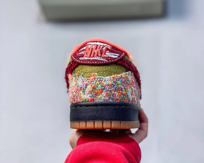 Nike Dunk Low "Floral Panda" – Botanical Twist on an Icon