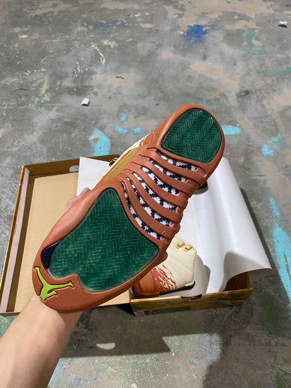 AIR JORDAN 12 RETRO "SAND / LIGHT BONE"
