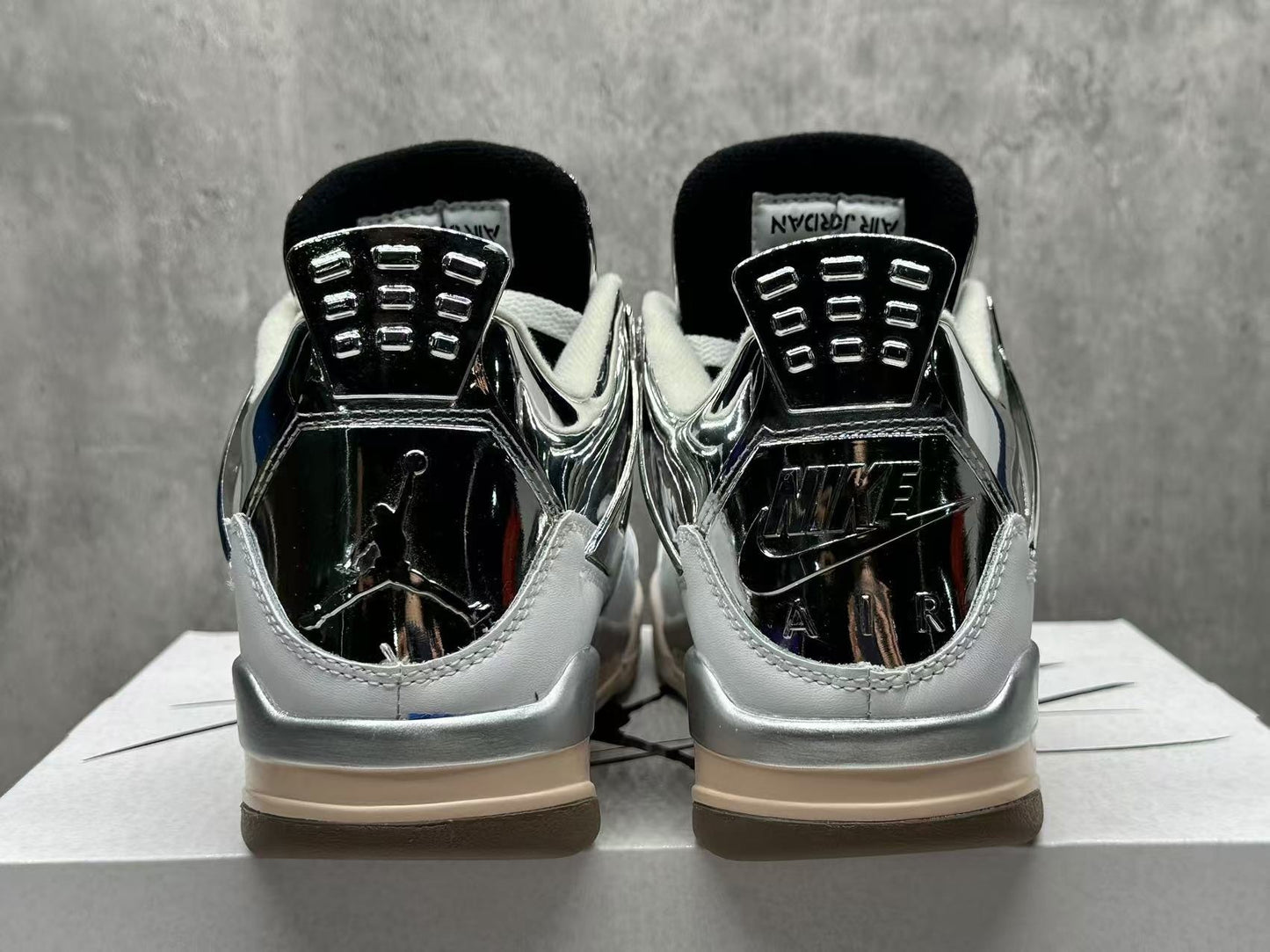 Air Jordan 4 Retro SP "Iron Man"