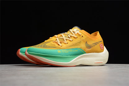 ZoomX Vaporfly NEXT% 2 Yellow and Green