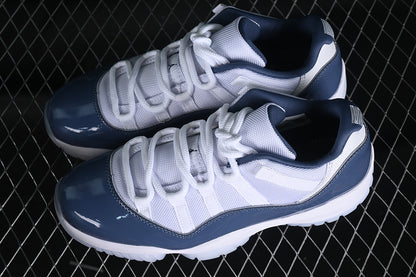 AIR JORDAN 11 LOW DIFFUSED BLUE WHITE