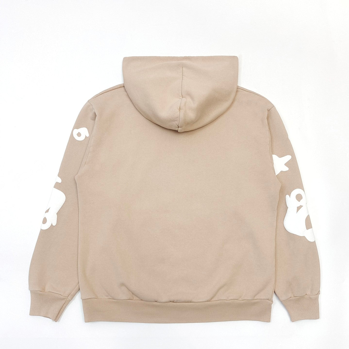 Sp5der Beluga Hoodie Sand