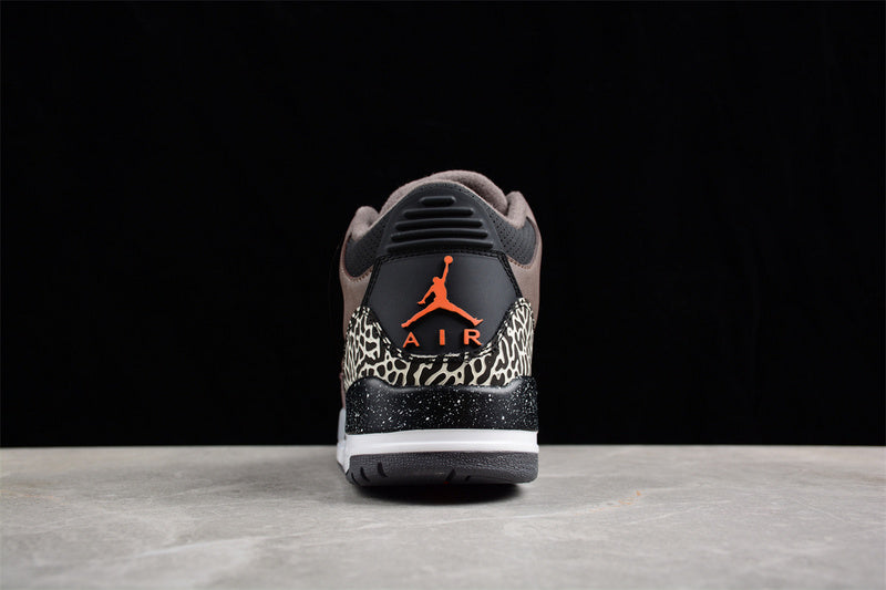 AIR JORDAN 3 RETRO BLACK/ORANGE/BROWN/WHITE