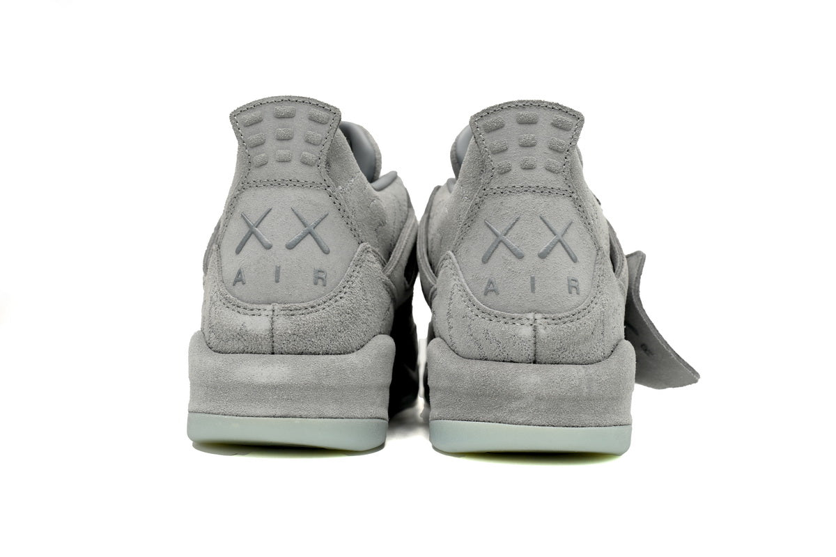 Air Jordan 4 Retro KAWS Grey