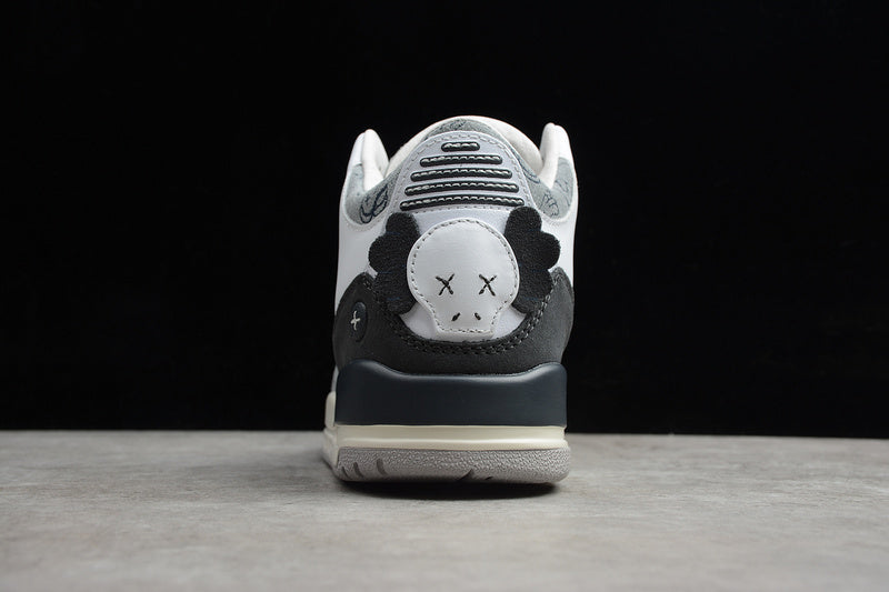 AIR JORDAN 3 WHITE/BLACK/GREY