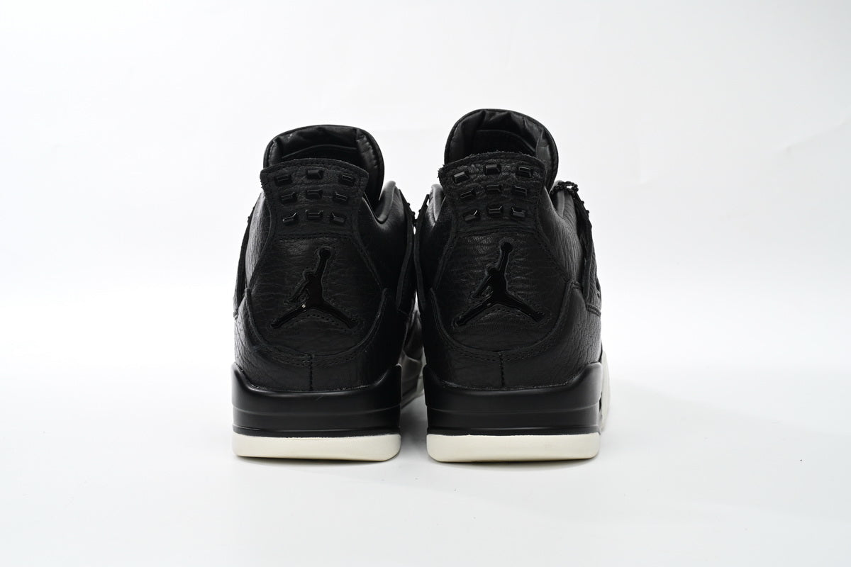 Air Jordan 4 black snake