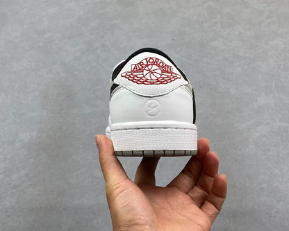 Nike Air Jordan 1 Low – Wolf Grey / White