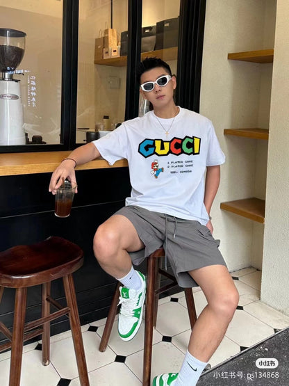 Gucci Retro Game T-Shirt (Cream)