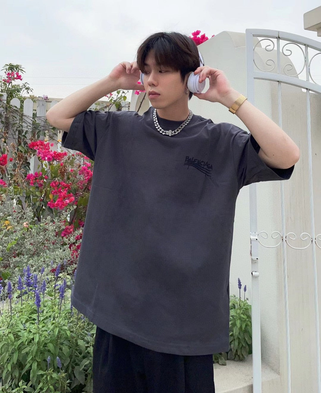 Balenciaga Logo T-Shirt